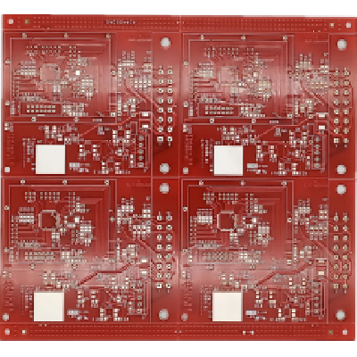 Intelligent door lock control circuit board PCBA1