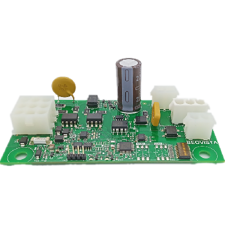 Car audio control circuit board